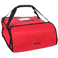 Hendi 709818 Bolsa de Reparto para Pizza de 45 cm - 4 Cajas - 450 x 450 x 210 mm